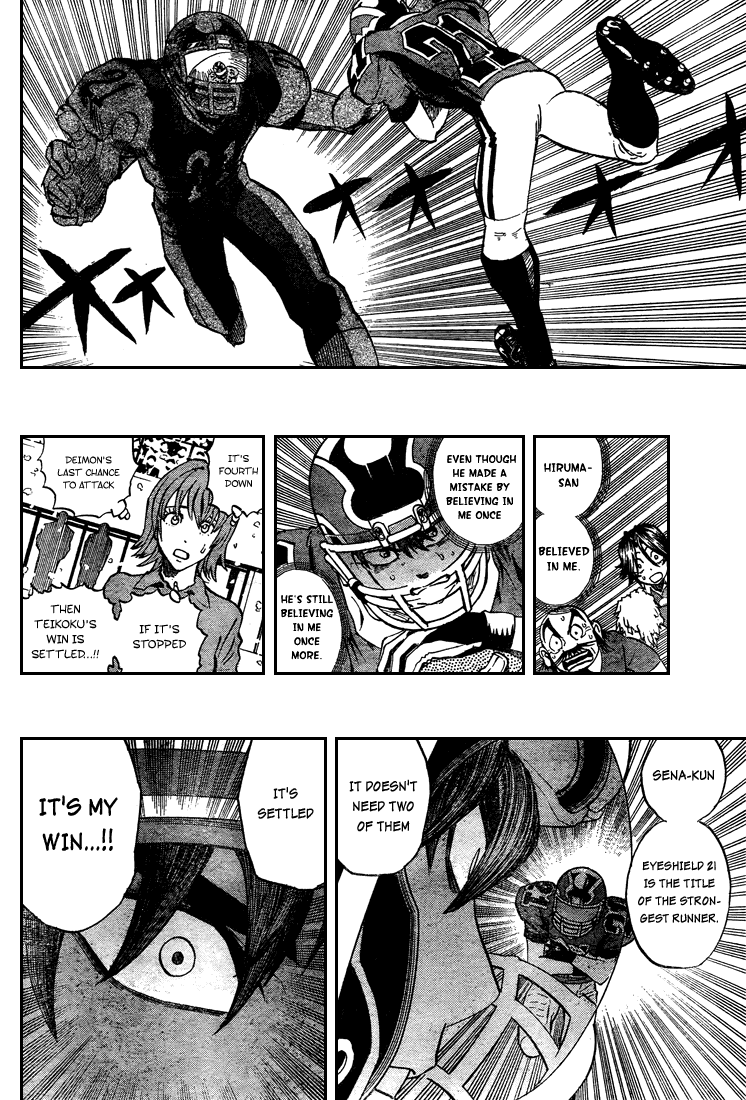 Read Eyeshield 21 EN Manga Online