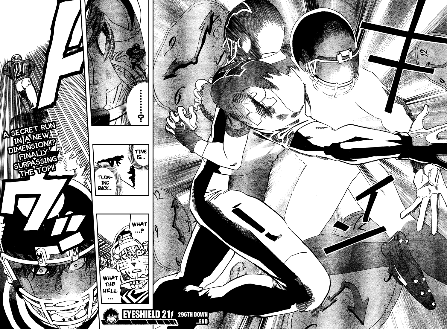 Read Eyeshield 21 EN Manga Online