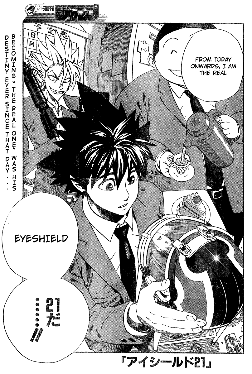 Read Eyeshield 21 EN Manga Online