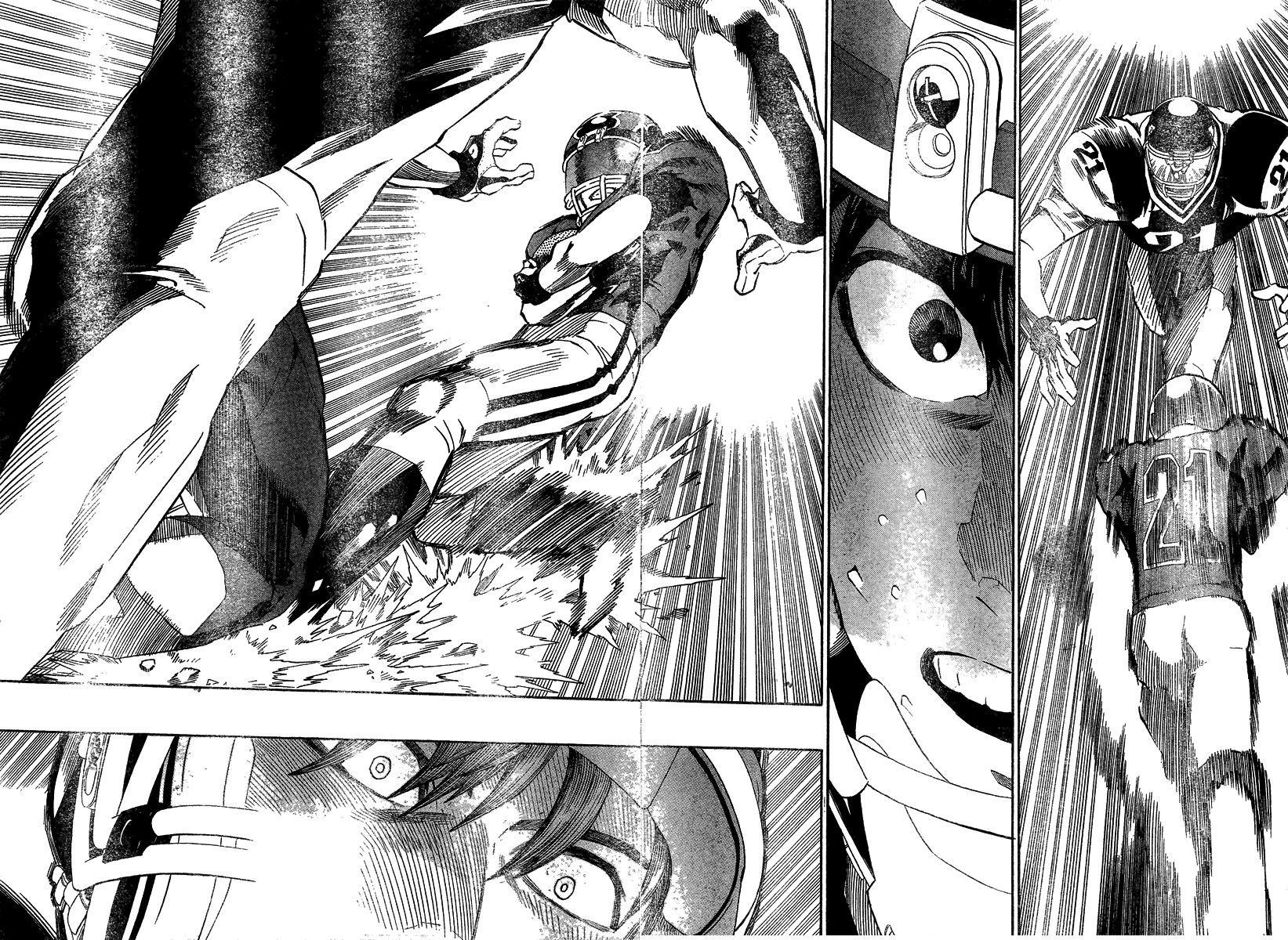 Read Eyeshield 21 EN Manga Online