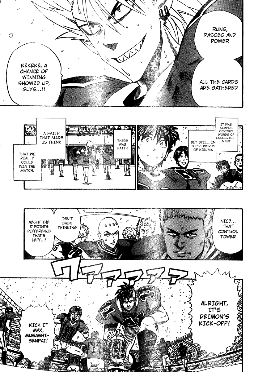 Read Eyeshield 21 EN Manga Online