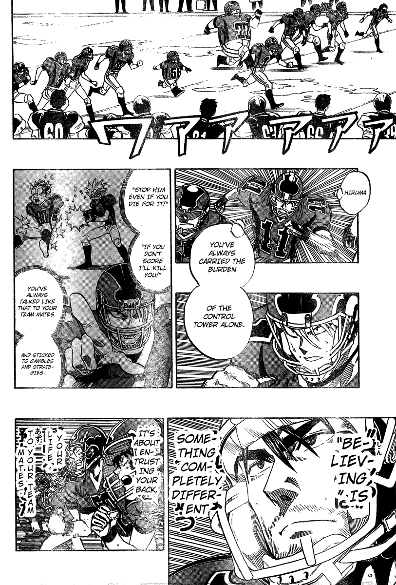 Read Eyeshield 21 EN Manga Online