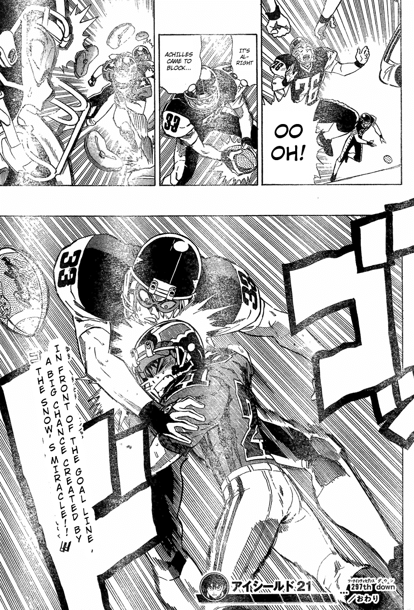 Read Eyeshield 21 EN Manga Online
