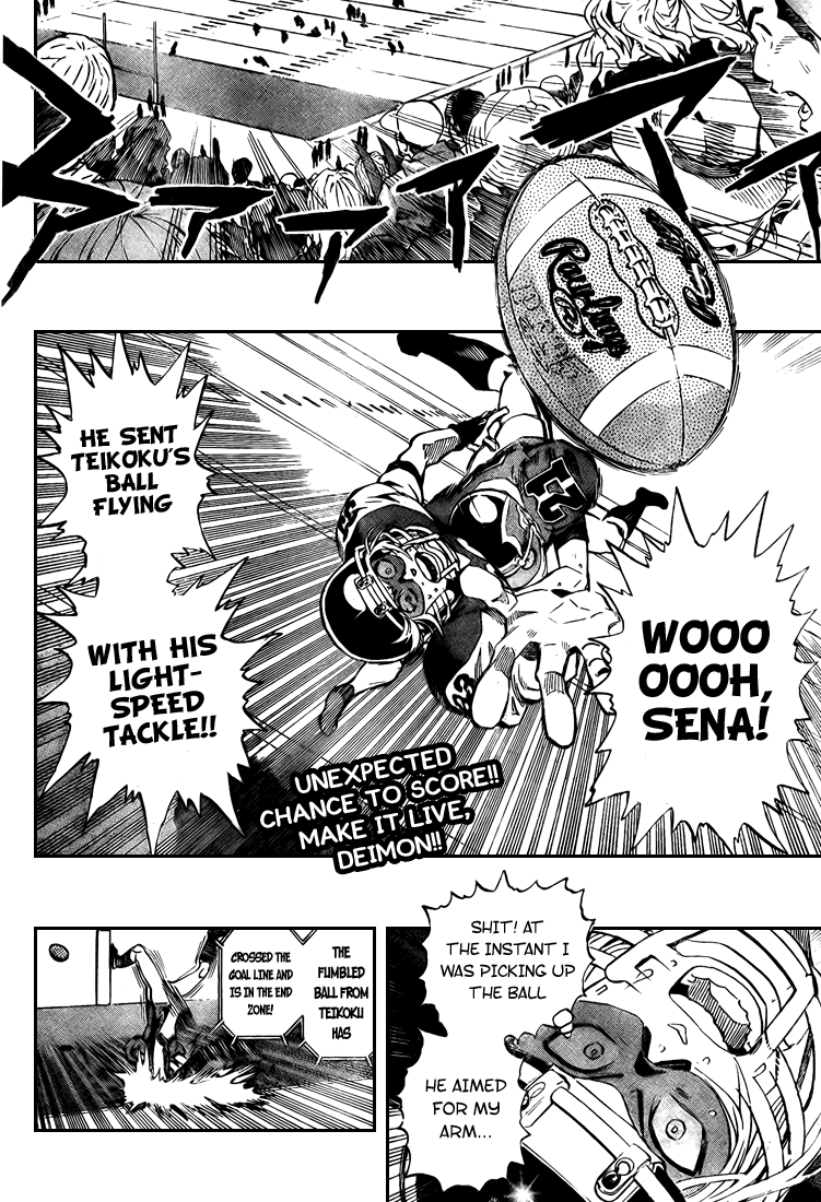 Read Eyeshield 21 EN Manga Online