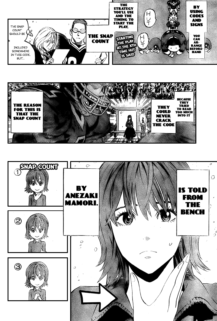 Read Eyeshield 21 EN Manga Online