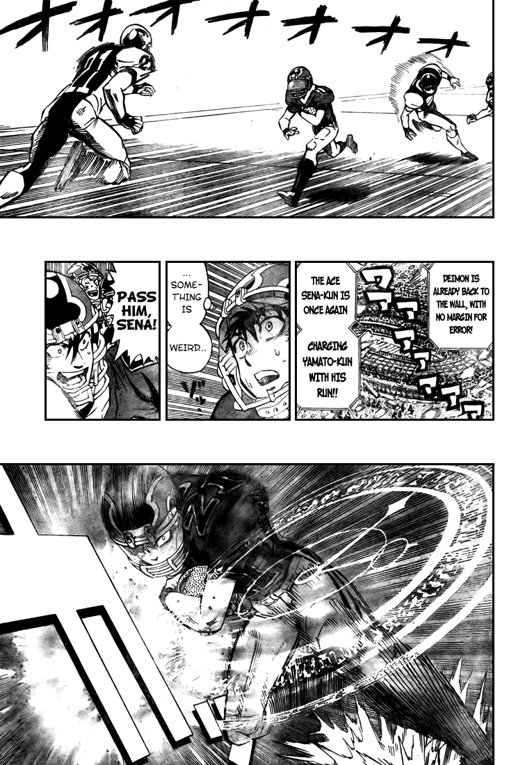 Read Eyeshield 21 EN Manga Online