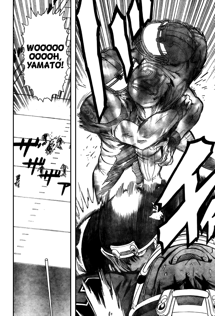 Read Eyeshield 21 EN Manga Online
