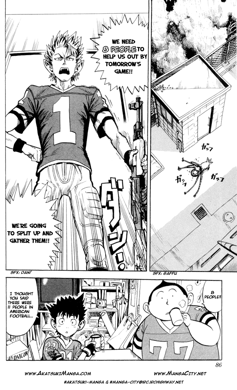 Read Eyeshield 21 EN Manga Online