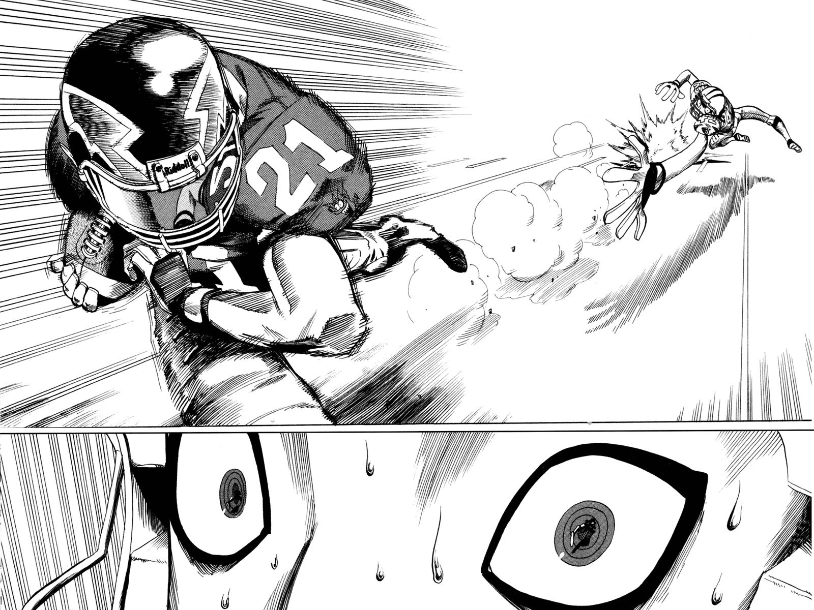 Read Eyeshield 21 EN Manga Online