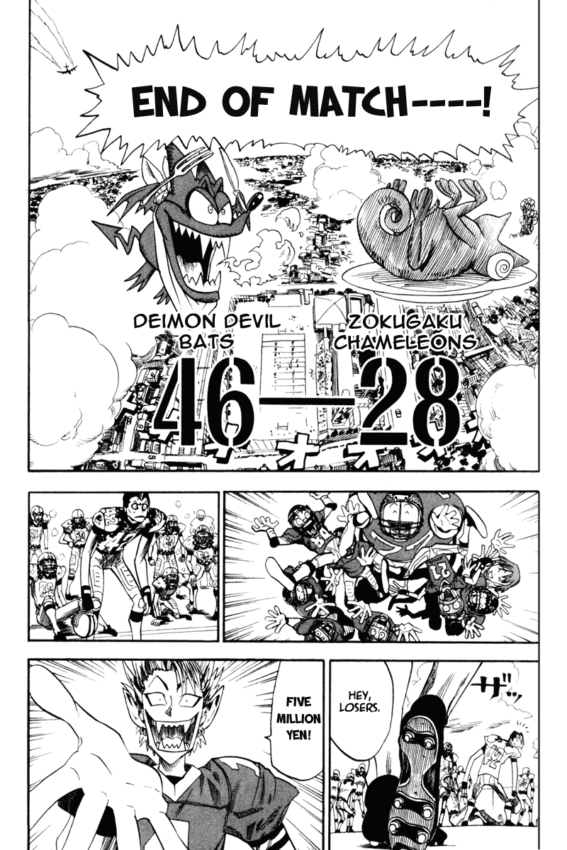 Read Eyeshield 21 EN Manga Online