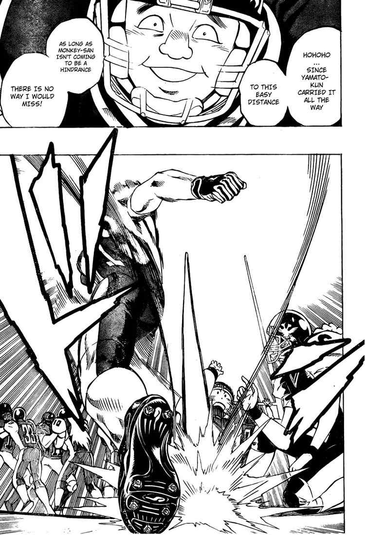 Read Eyeshield 21 EN Manga Online