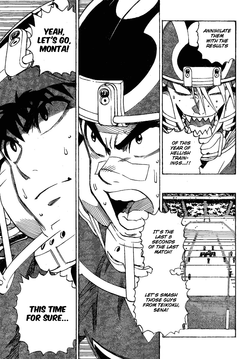 Read Eyeshield 21 EN Manga Online