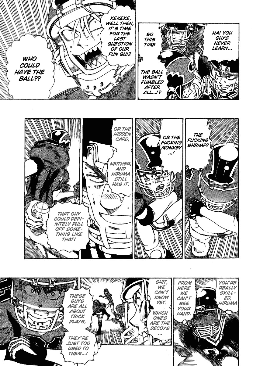 Read Eyeshield 21 EN Manga Online