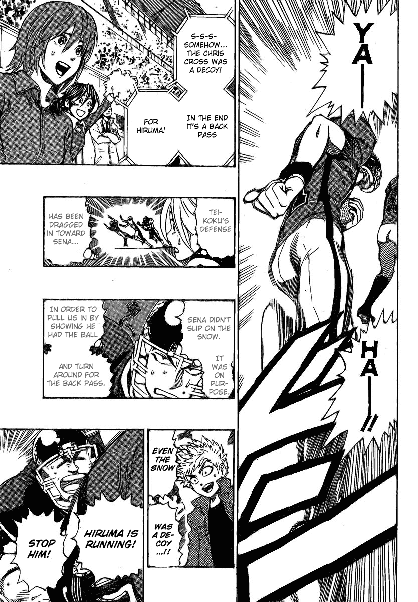 Read Eyeshield 21 EN Manga Online