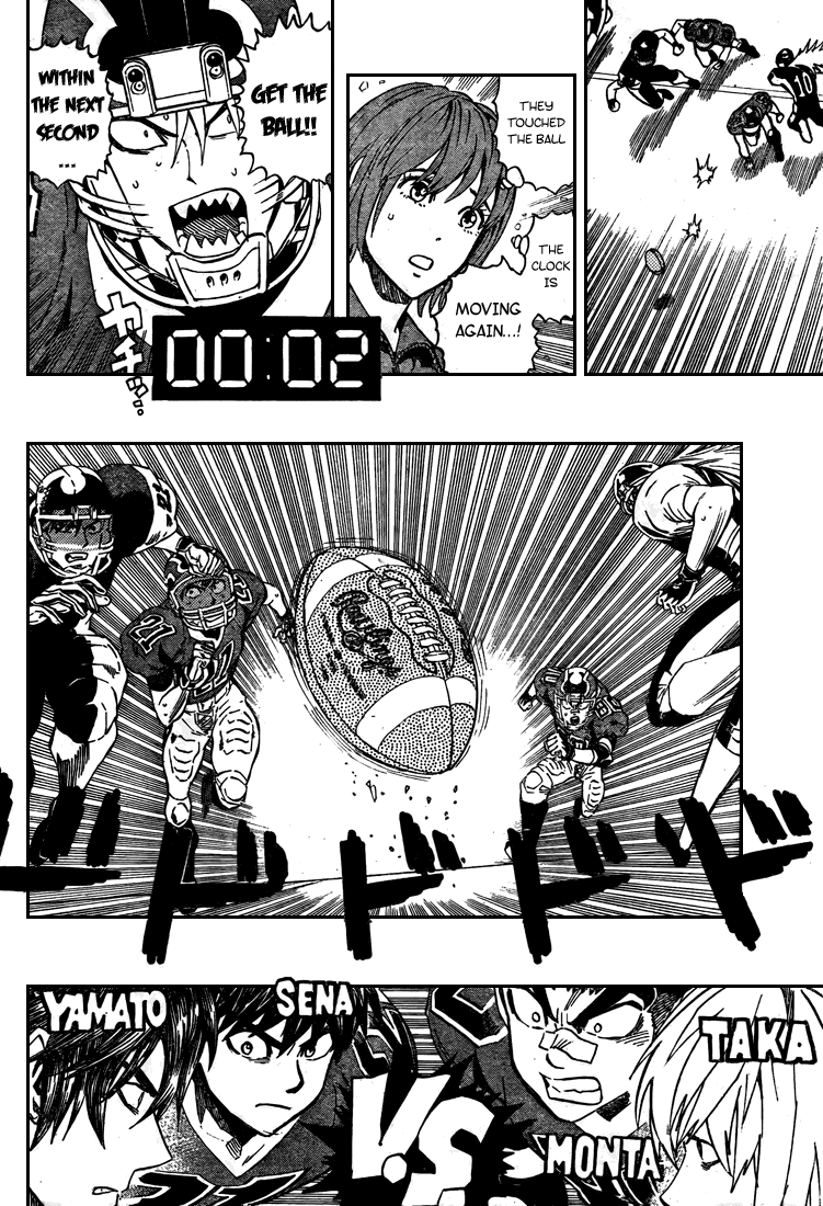 Read Eyeshield 21 EN Manga Online