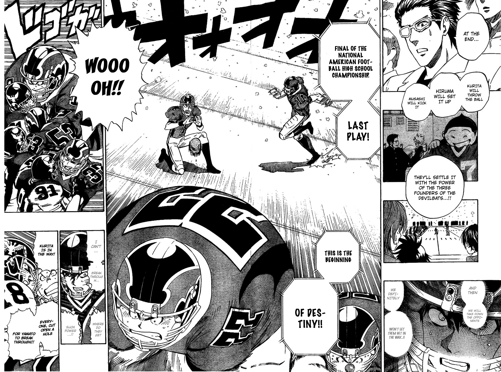 Read Eyeshield 21 EN Manga Online