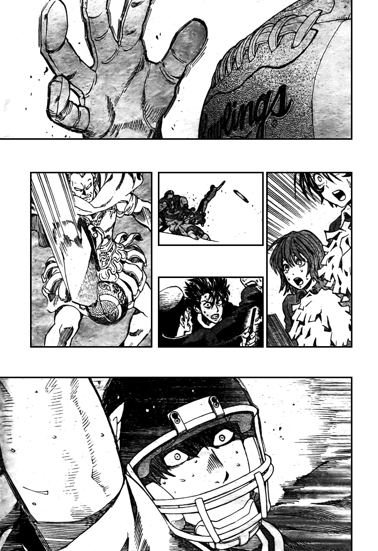 Read Eyeshield 21 EN Manga Online