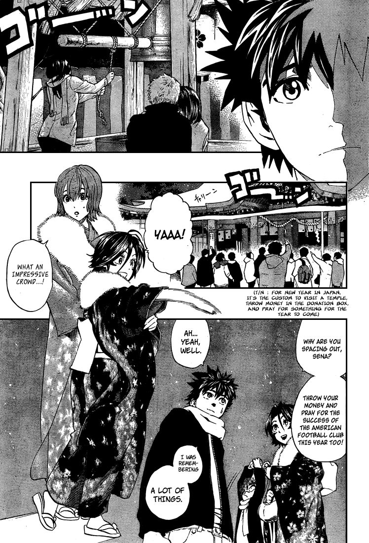 Read Eyeshield 21 EN Manga Online