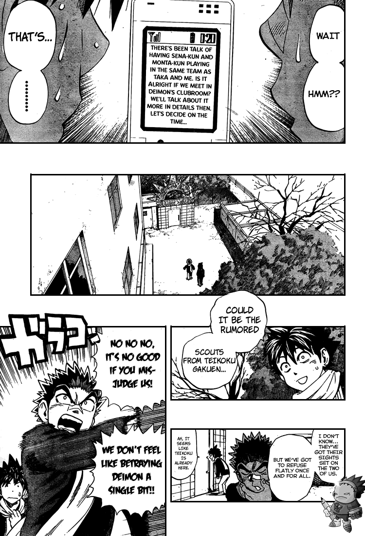 Read Eyeshield 21 EN Manga Online