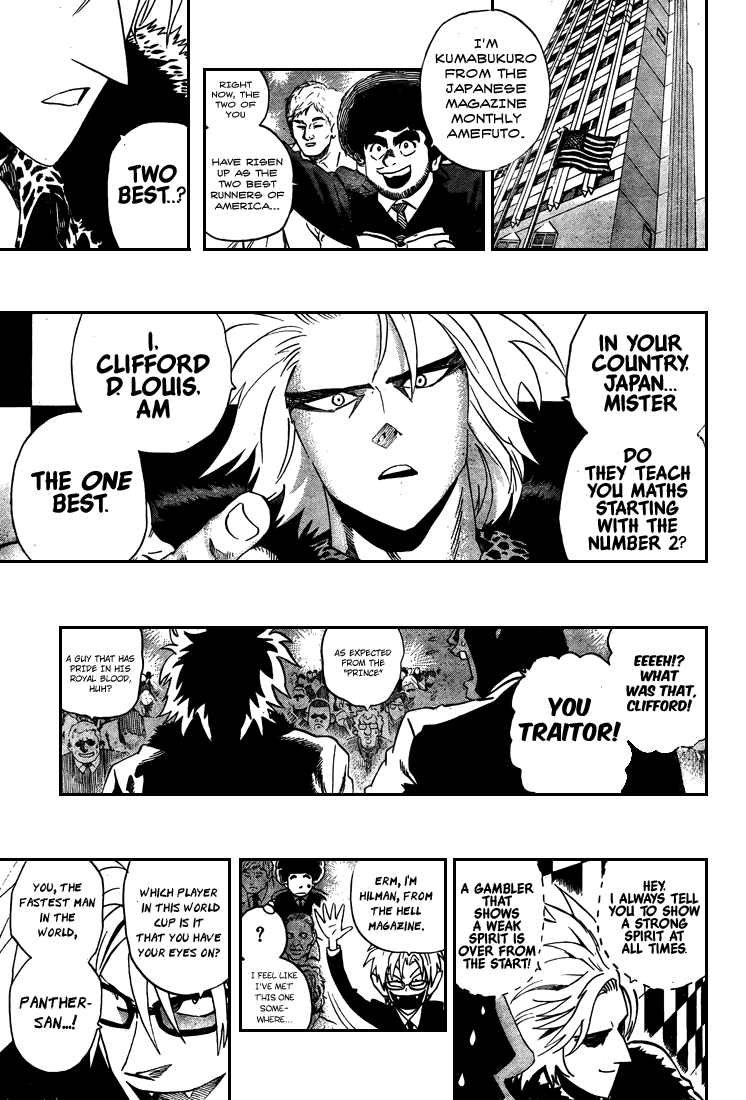 Read Eyeshield 21 EN Manga Online