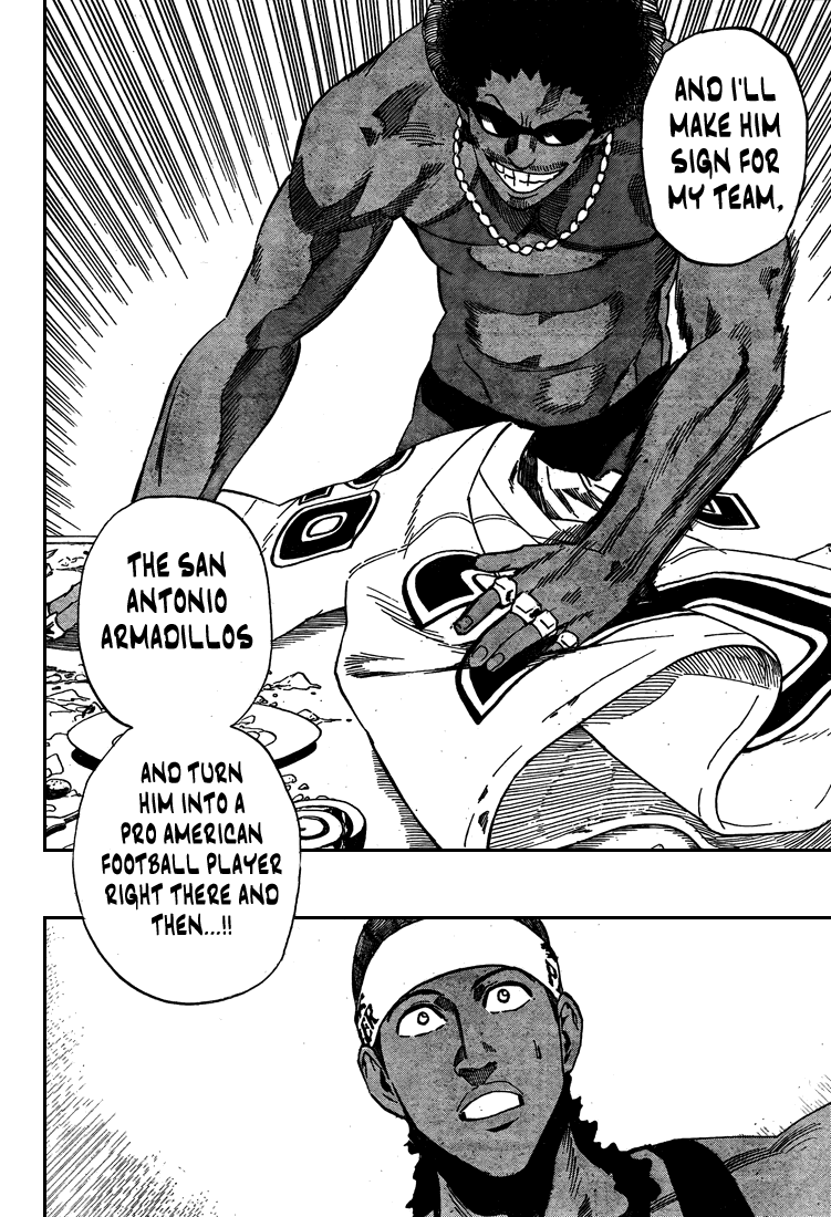 Read Eyeshield 21 EN Manga Online