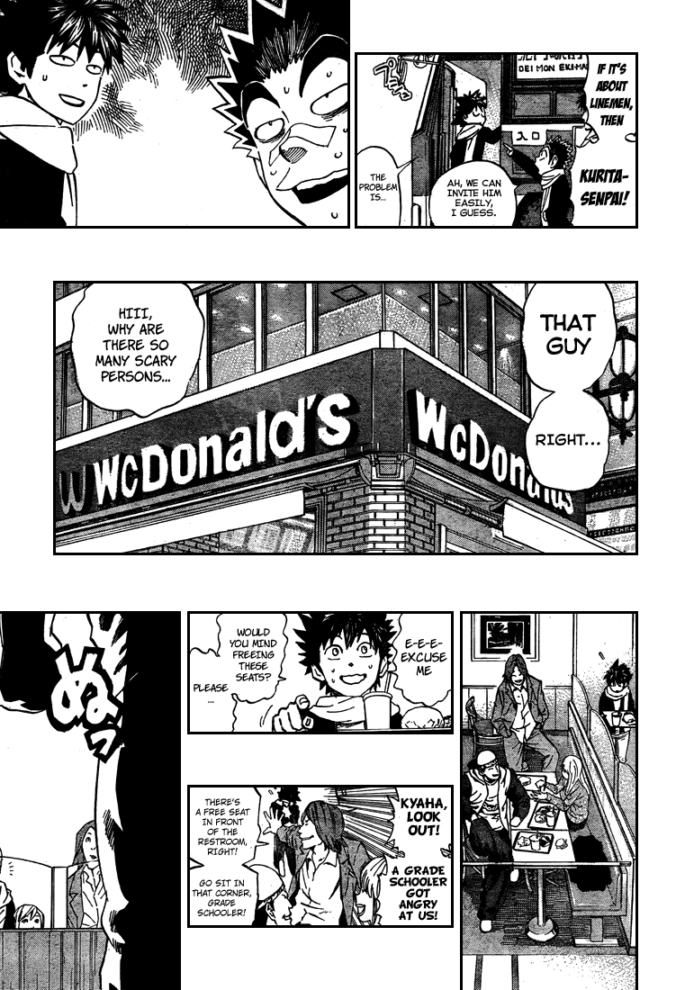 Read Eyeshield 21 EN Manga Online