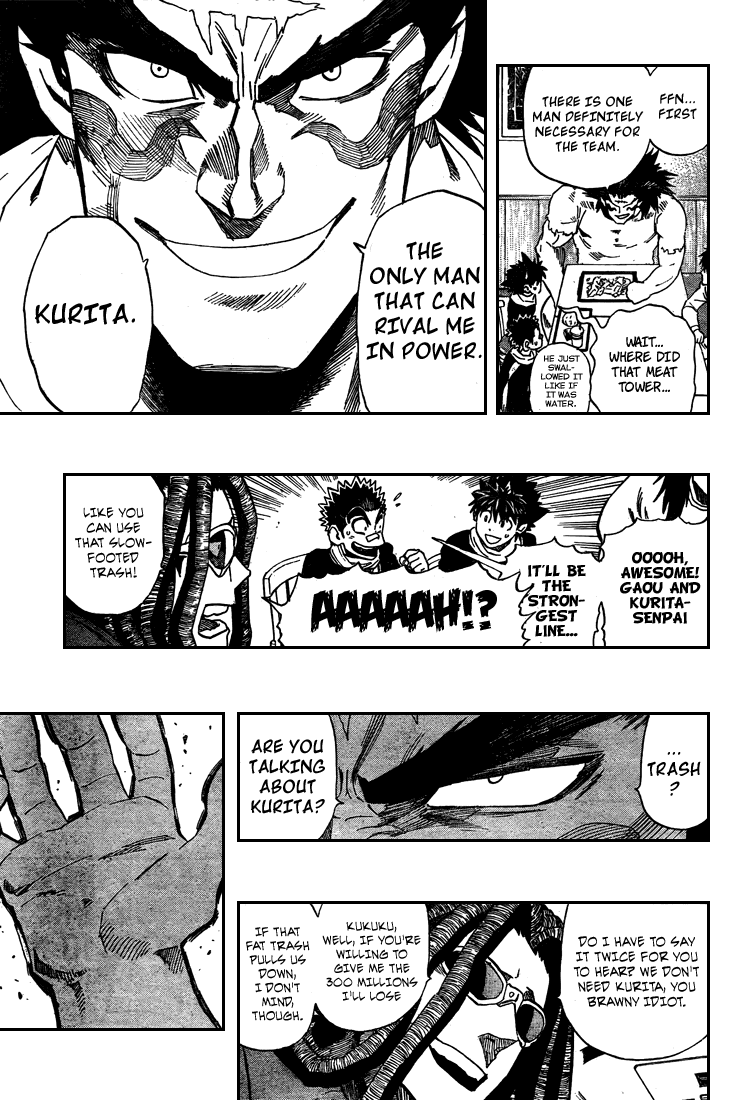 Read Eyeshield 21 EN Manga Online