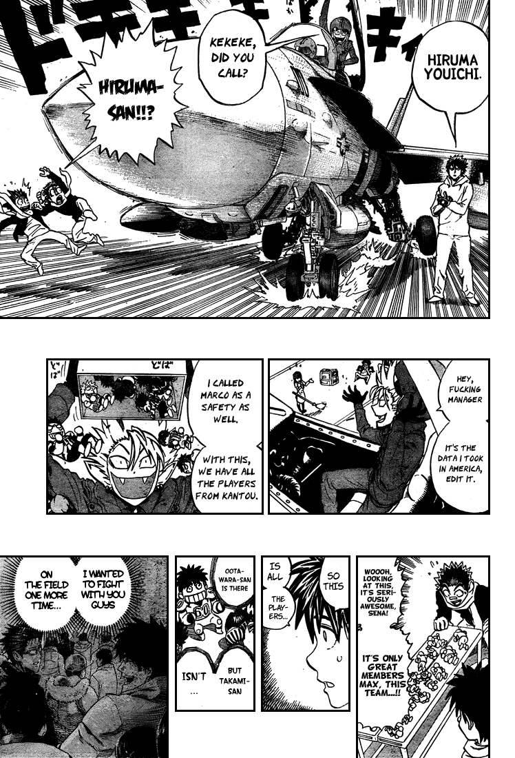 Read Eyeshield 21 EN Manga Online