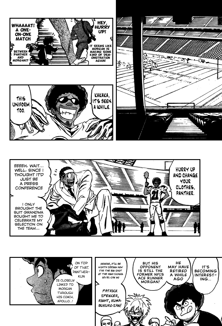 Read Eyeshield 21 EN Manga Online