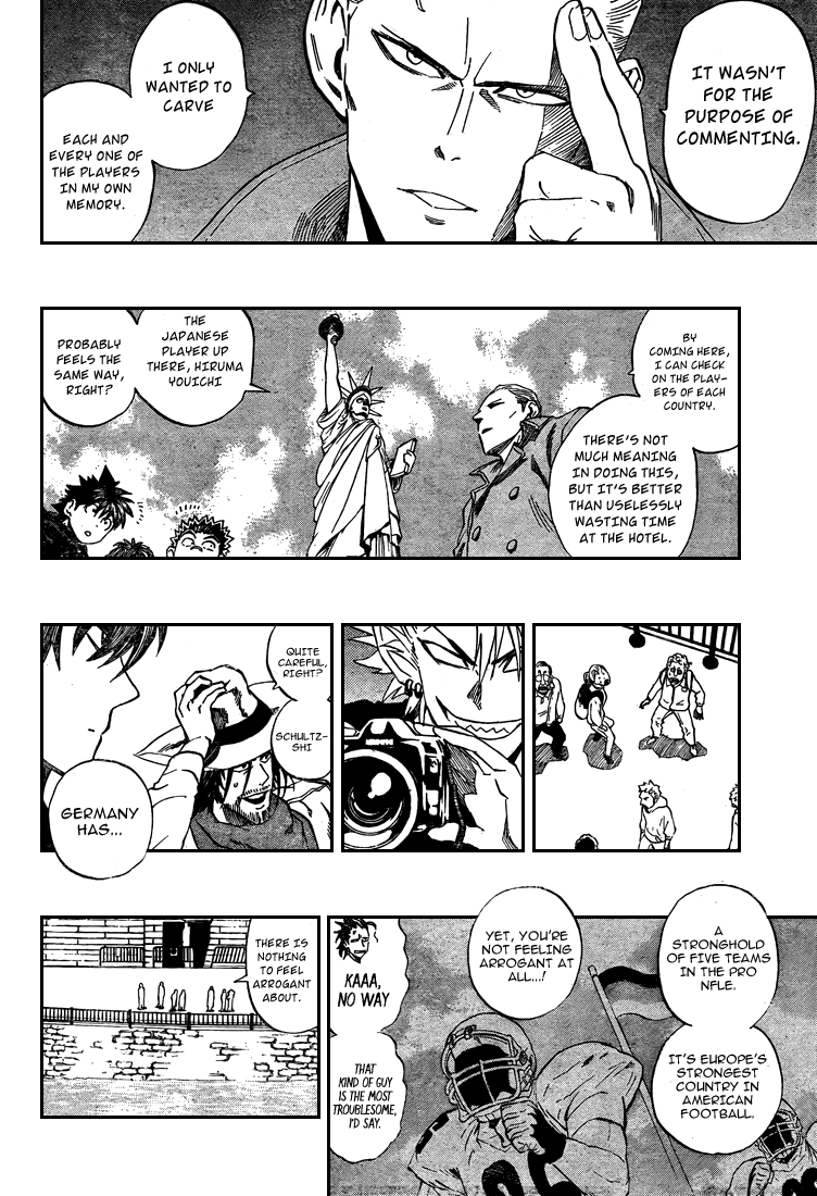 Read Eyeshield 21 EN Manga Online