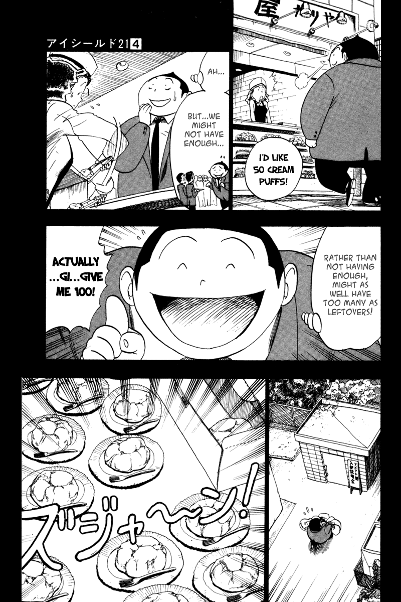 Read Eyeshield 21 EN Manga Online