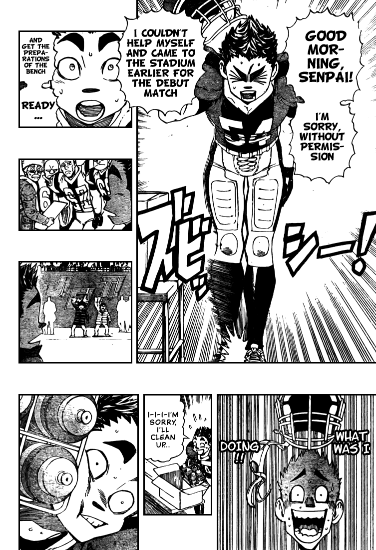Read Eyeshield 21 EN Manga Online
