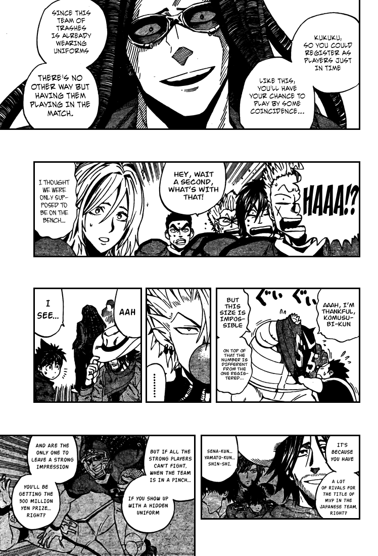 Read Eyeshield 21 EN Manga Online