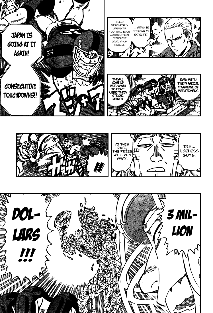 Read Eyeshield 21 EN Manga Online