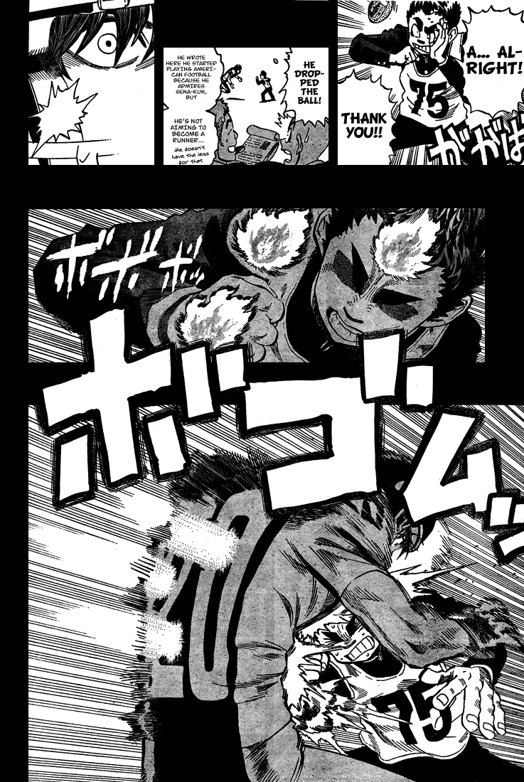 Read Eyeshield 21 EN Manga Online