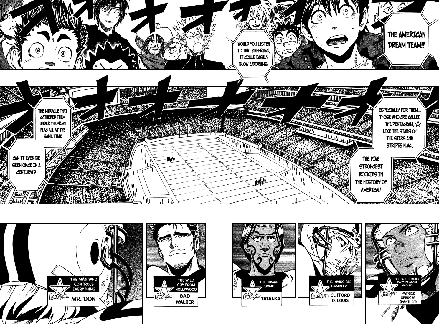 Read Eyeshield 21 EN Manga Online