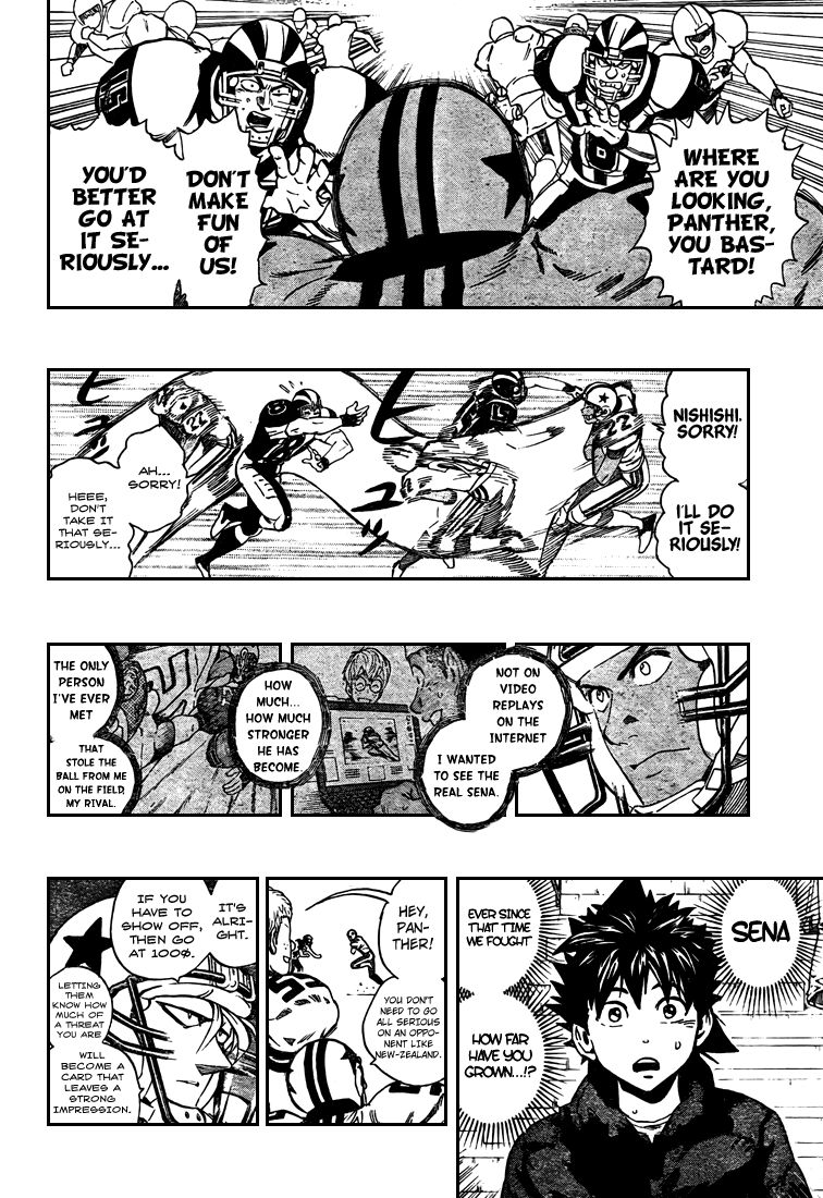 Read Eyeshield 21 EN Manga Online