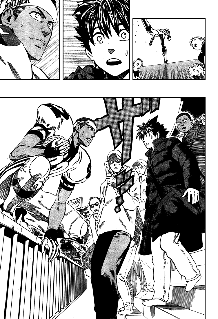 Read Eyeshield 21 EN Manga Online