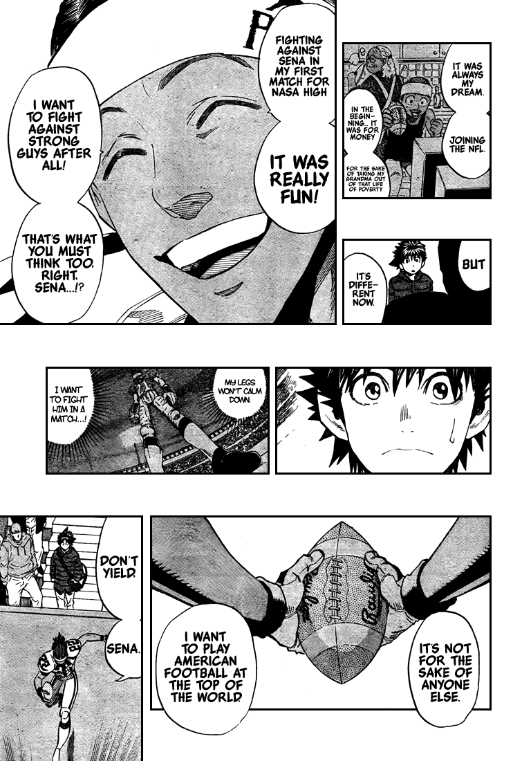 Read Eyeshield 21 EN Manga Online