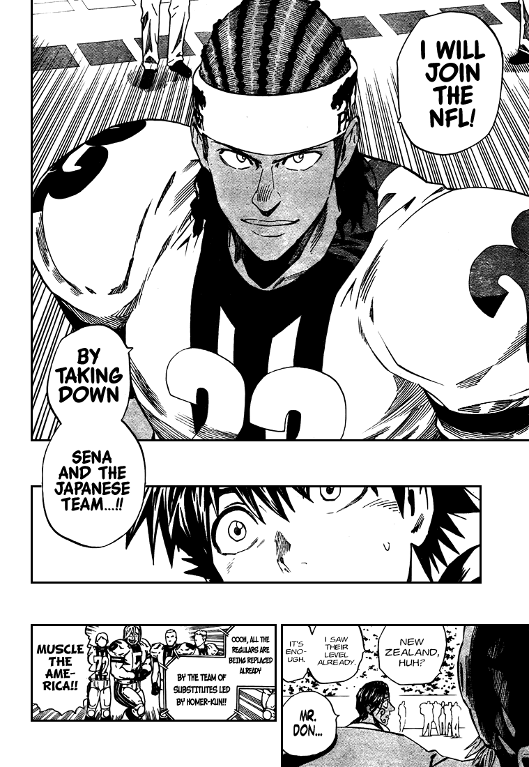 Read Eyeshield 21 EN Manga Online