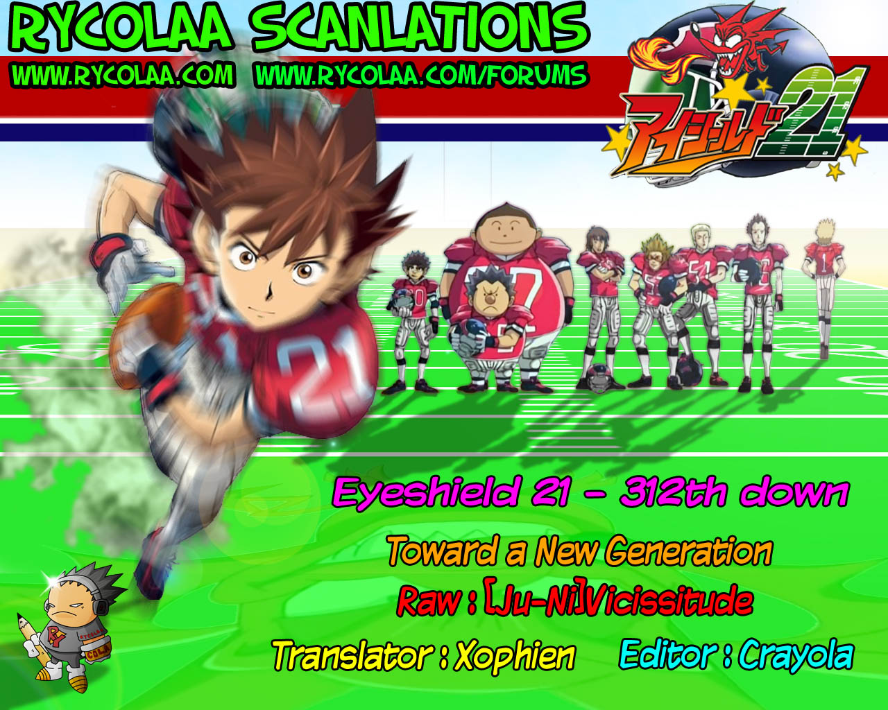 Read Eyeshield 21 EN Manga Online