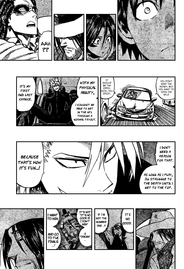 Read Eyeshield 21 EN Manga Online