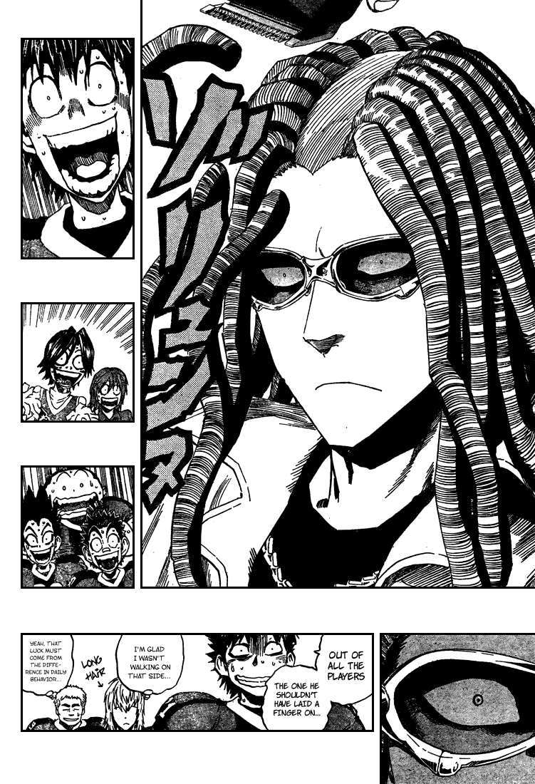Read Eyeshield 21 EN Manga Online