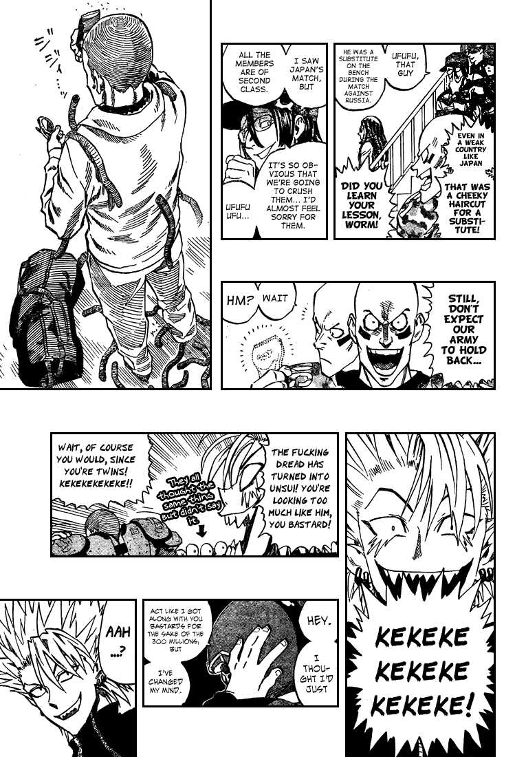 Read Eyeshield 21 EN Manga Online