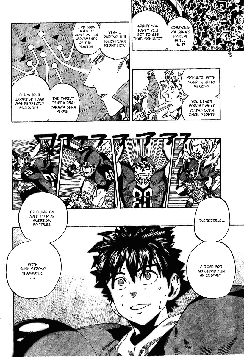 Read Eyeshield 21 EN Manga Online