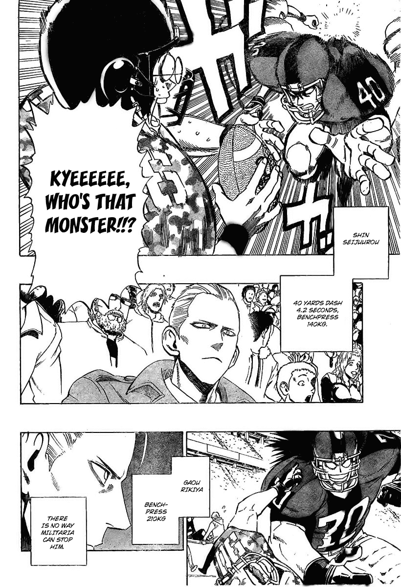 Read Eyeshield 21 EN Manga Online