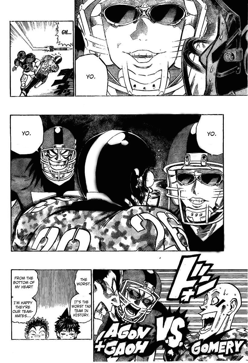 Read Eyeshield 21 EN Manga Online