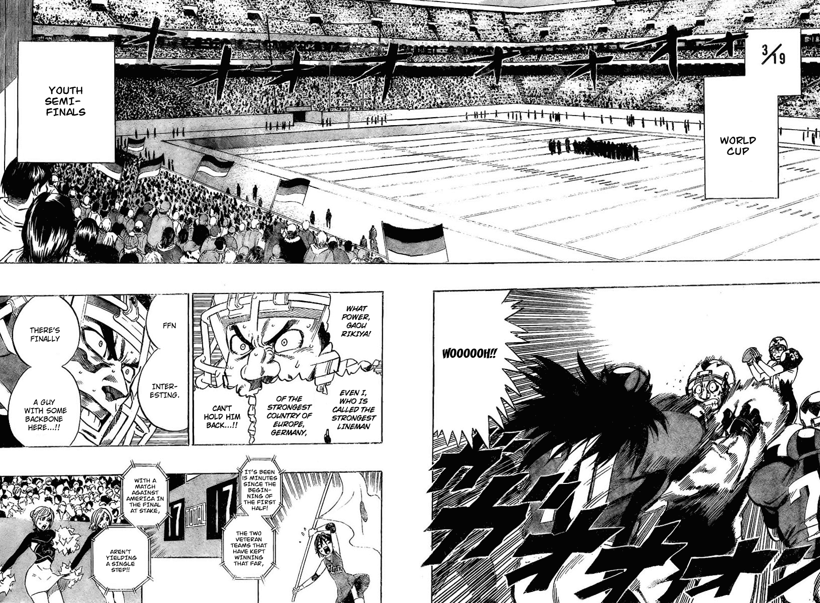 Read Eyeshield 21 EN Manga Online