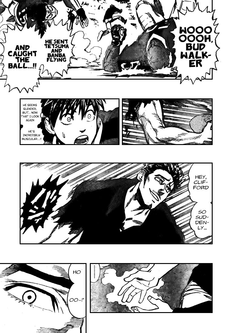 Read Eyeshield 21 EN Manga Online