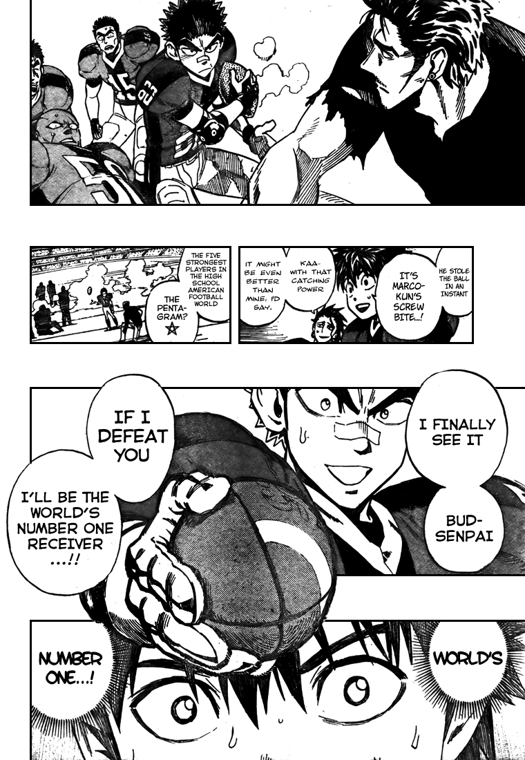 Read Eyeshield 21 EN Manga Online